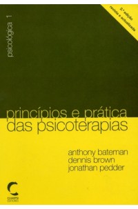 Princípios e Prática das Psicoterapias