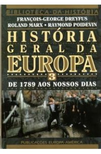 História Geral da Europa - Vol. III